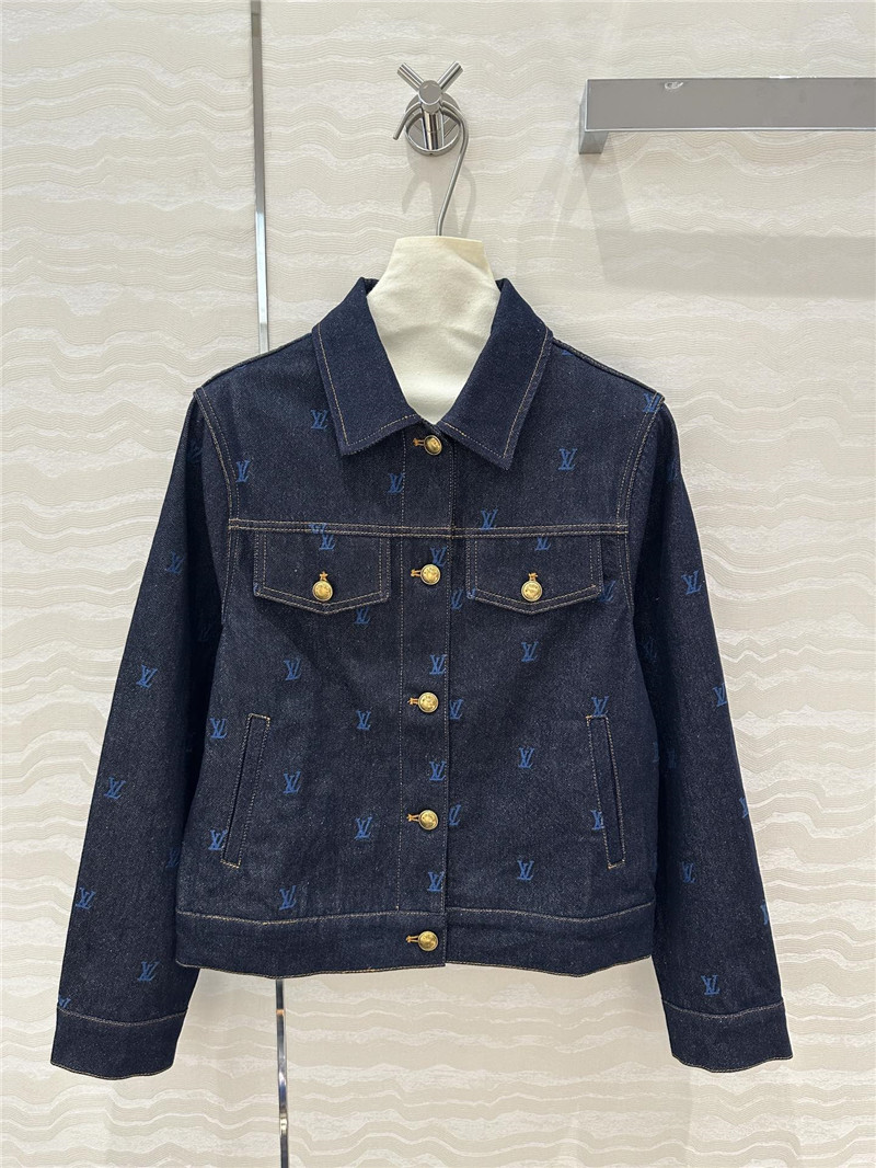 l0vis Vvtt0n lv denim jacket