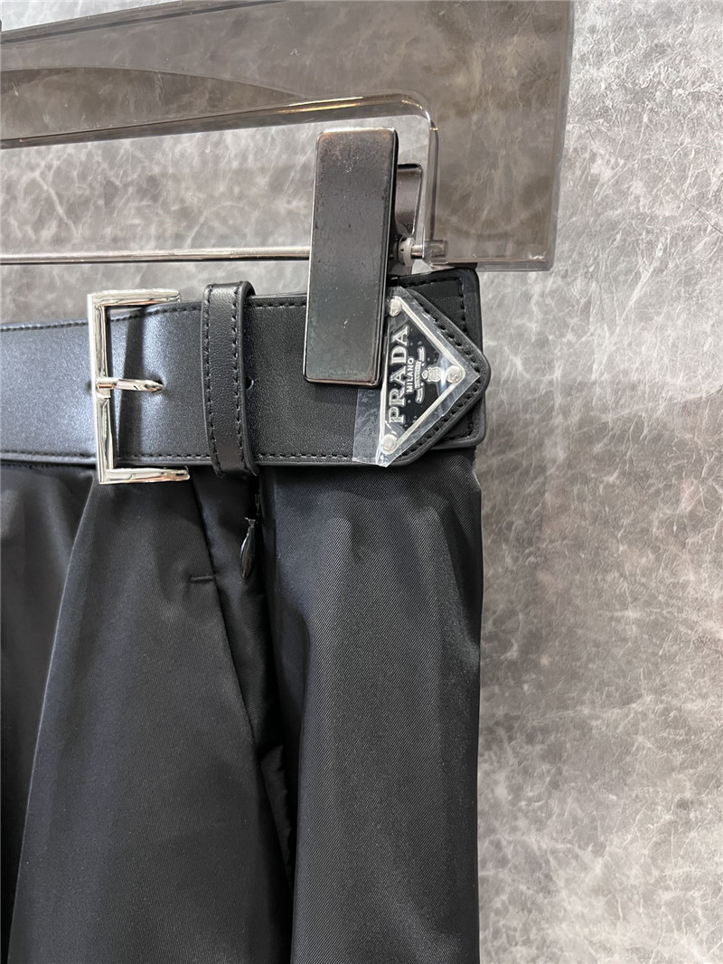 Pra*a nylon skirt