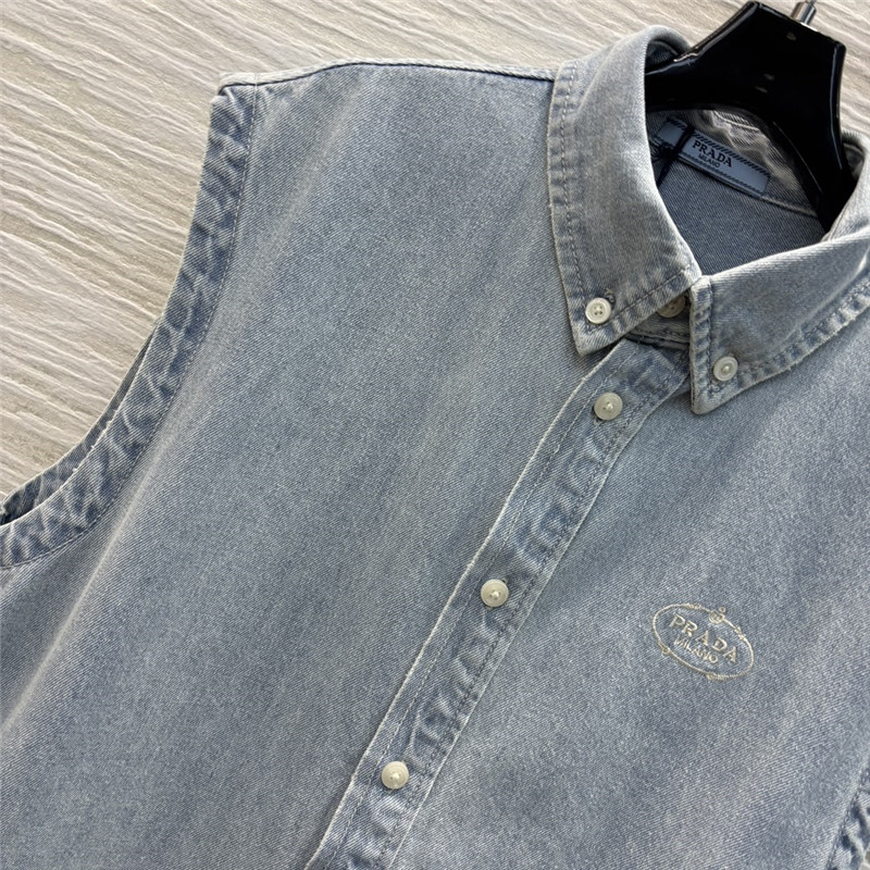 Pra*a denim dress