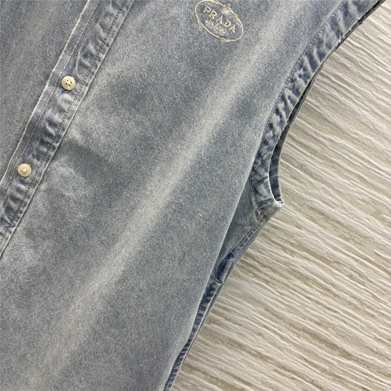 Pra*a denim dress