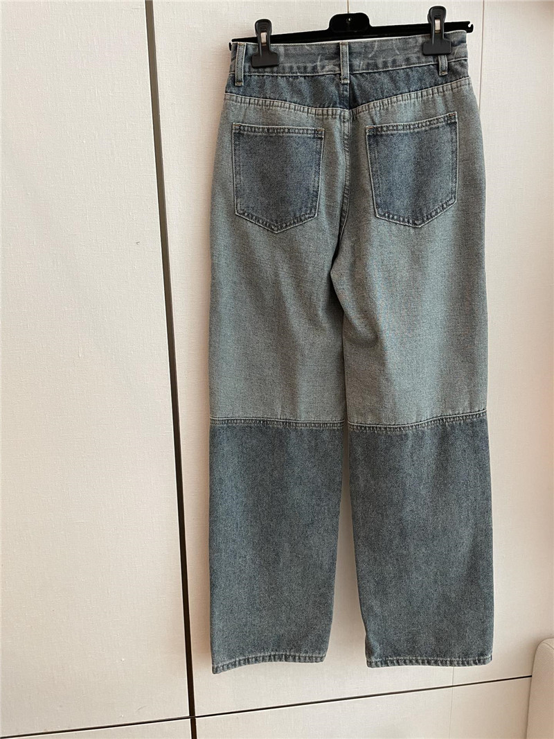 Ch**el washed jeans