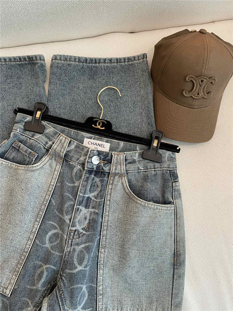 Ch**el washed jeans