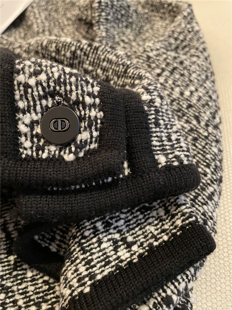 D10r knitted cardigan jacket
