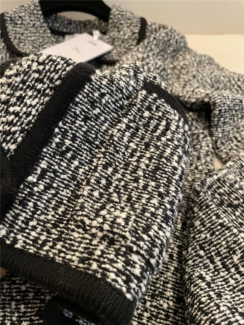 D10r knitted cardigan jacket