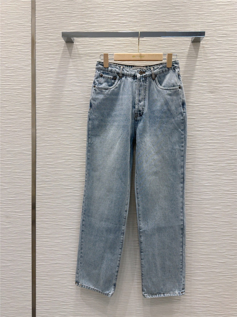 M1um1u denim jeans