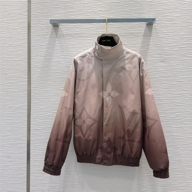 l0vis Vvtt0n lv positioning print jacket
