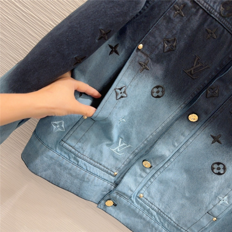 l0vis Vvtt0n lv denim jacket