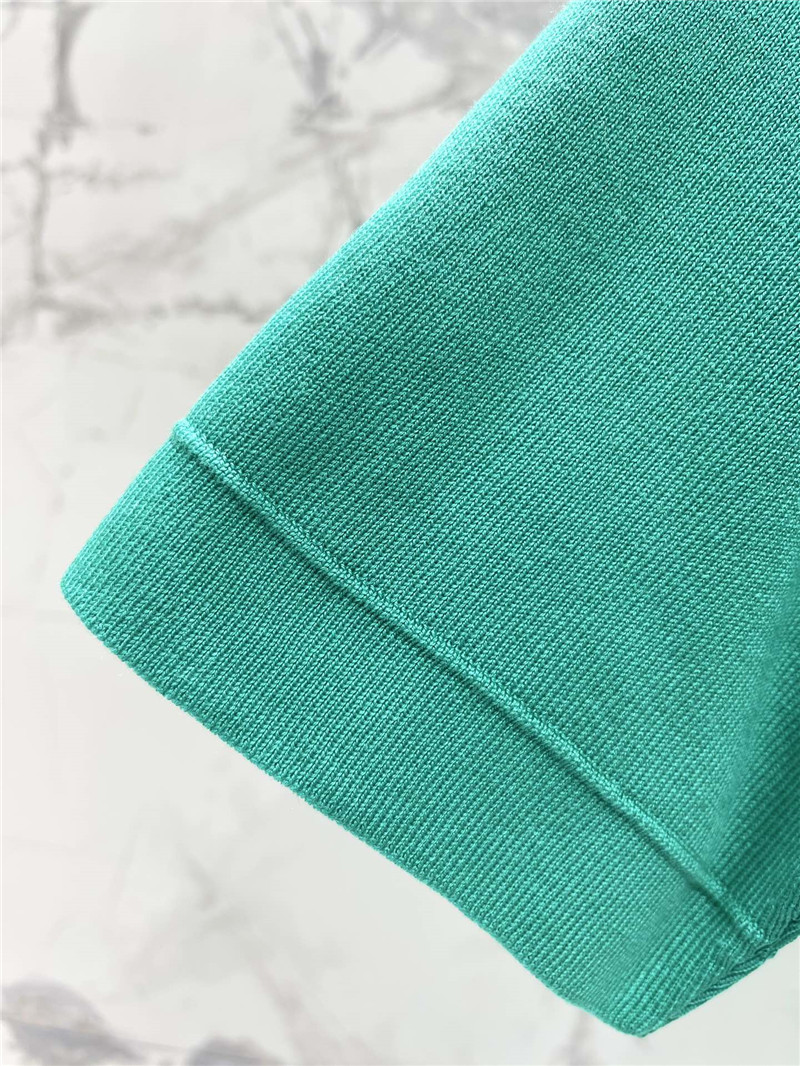D10r knitted short sleeve