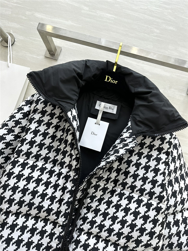 D10r stand collar down jacket