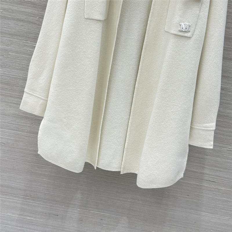 Vanitoo open chest pocket shirt
