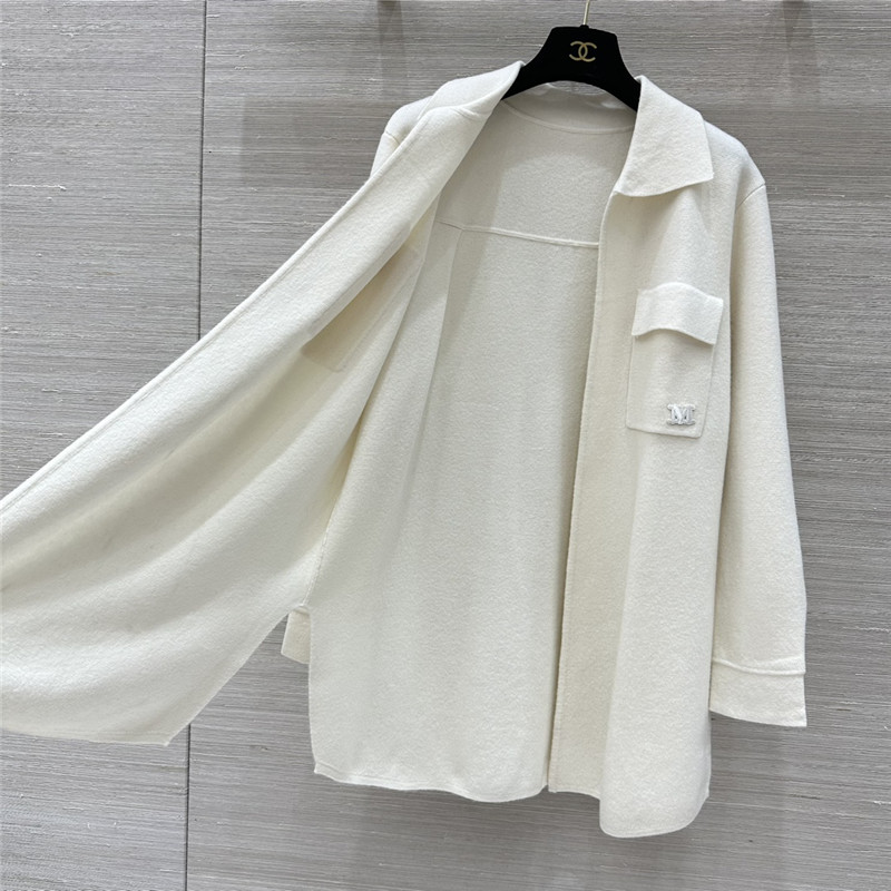 Vanitoo open chest pocket shirt