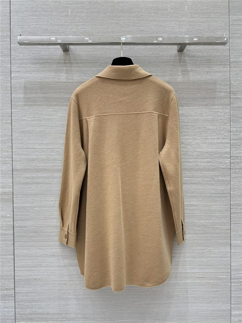 Vanitoo open chest pocket shirt