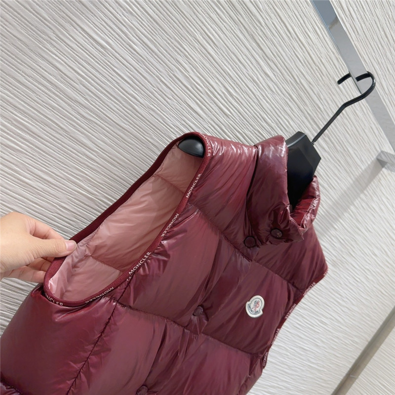 Moncler vest down jacket