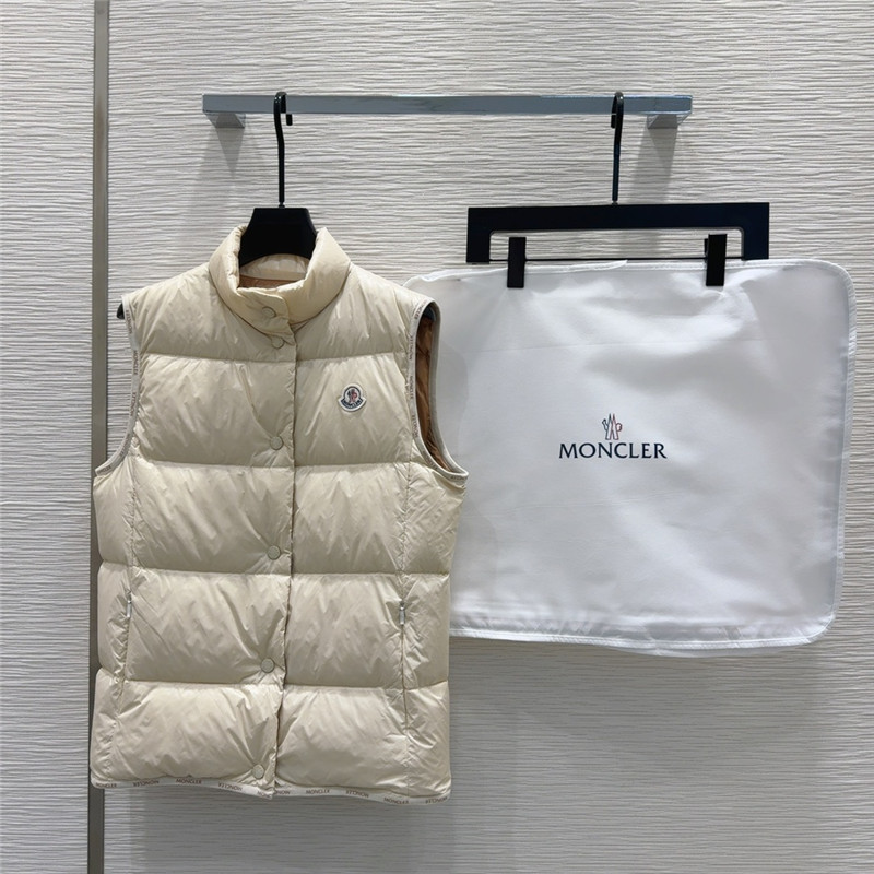 Moncler vest down jacket