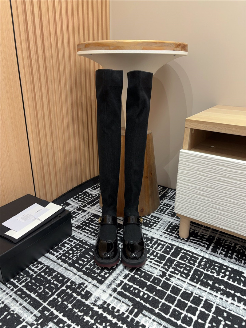 Ch**el over the knee socks boots