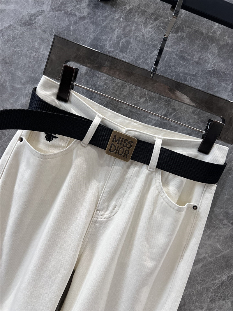 D10r denim trousers