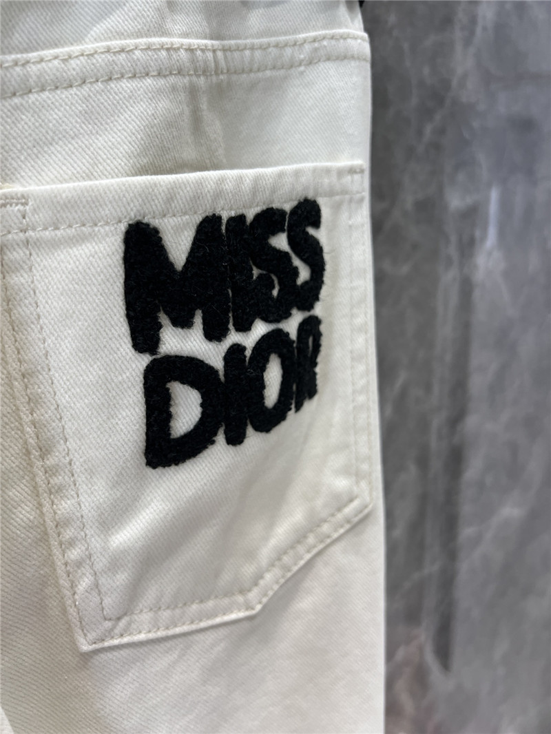 D10r denim trousers