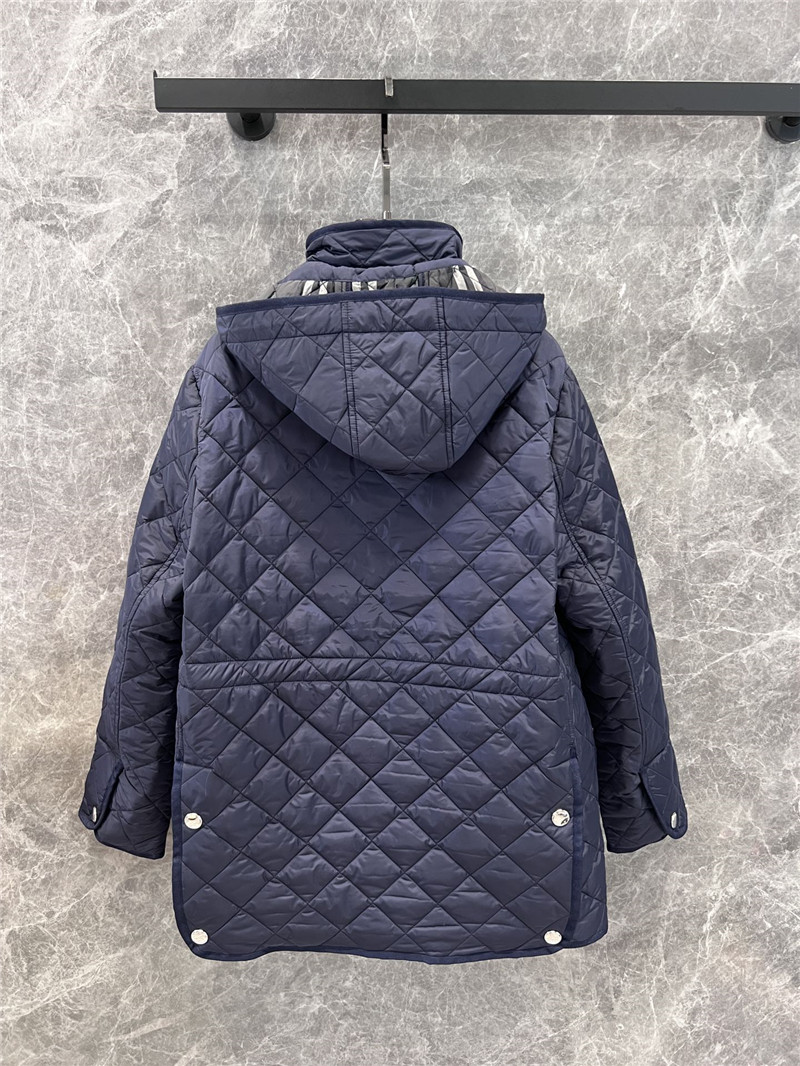 Bv*b*rry hooded coat