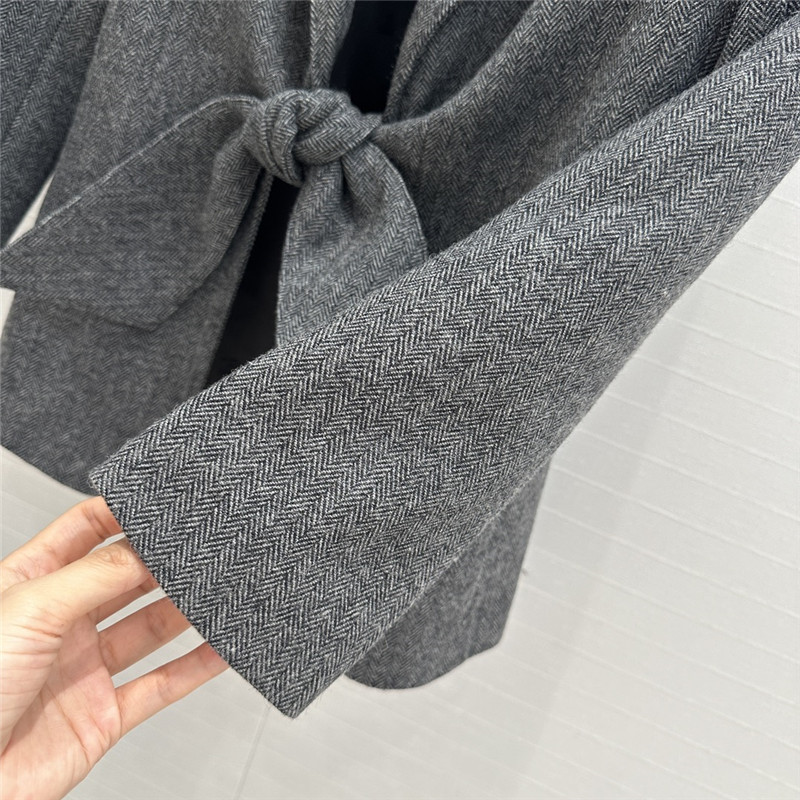 Vanitoo Herringbone Blazer