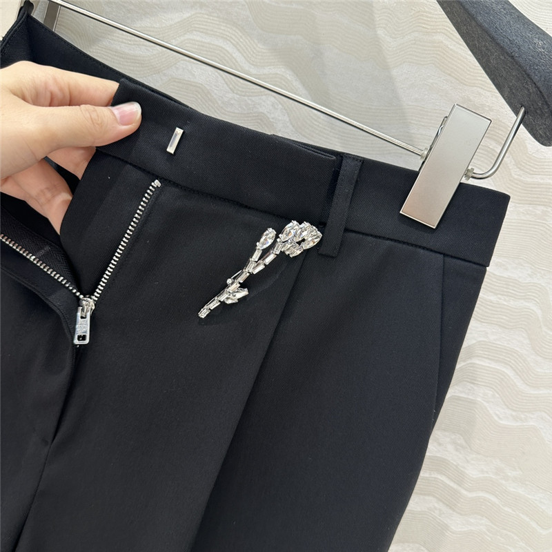 Pra*a wool trousers