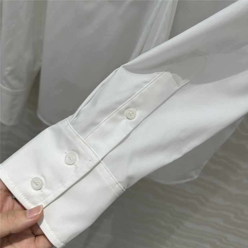 Pra*a irregular shirt