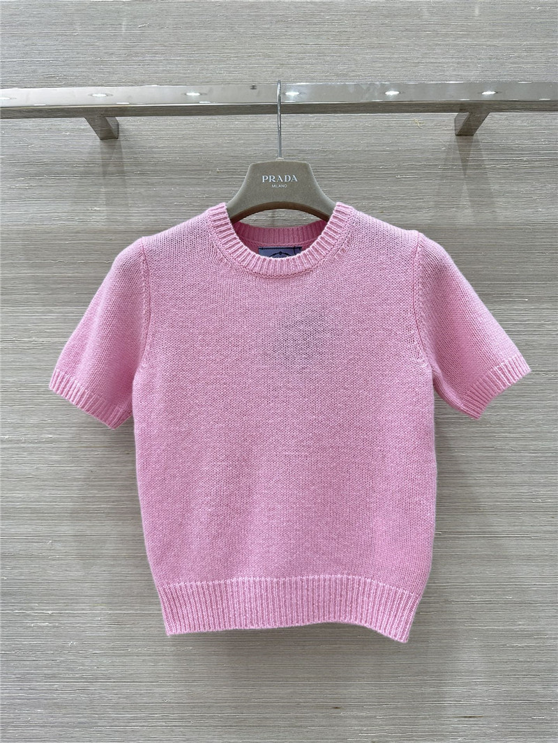 Pra*a cashmere top