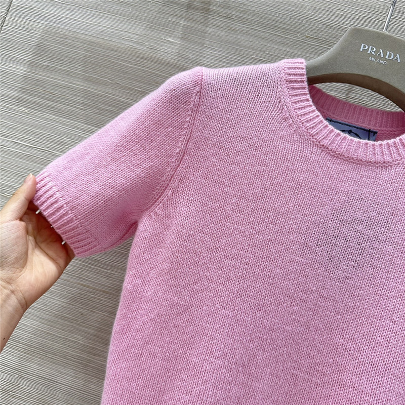 Pra*a cashmere top