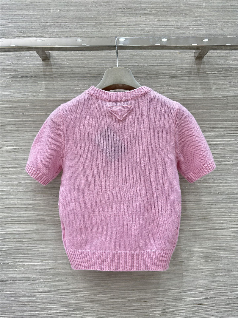 Pra*a cashmere top