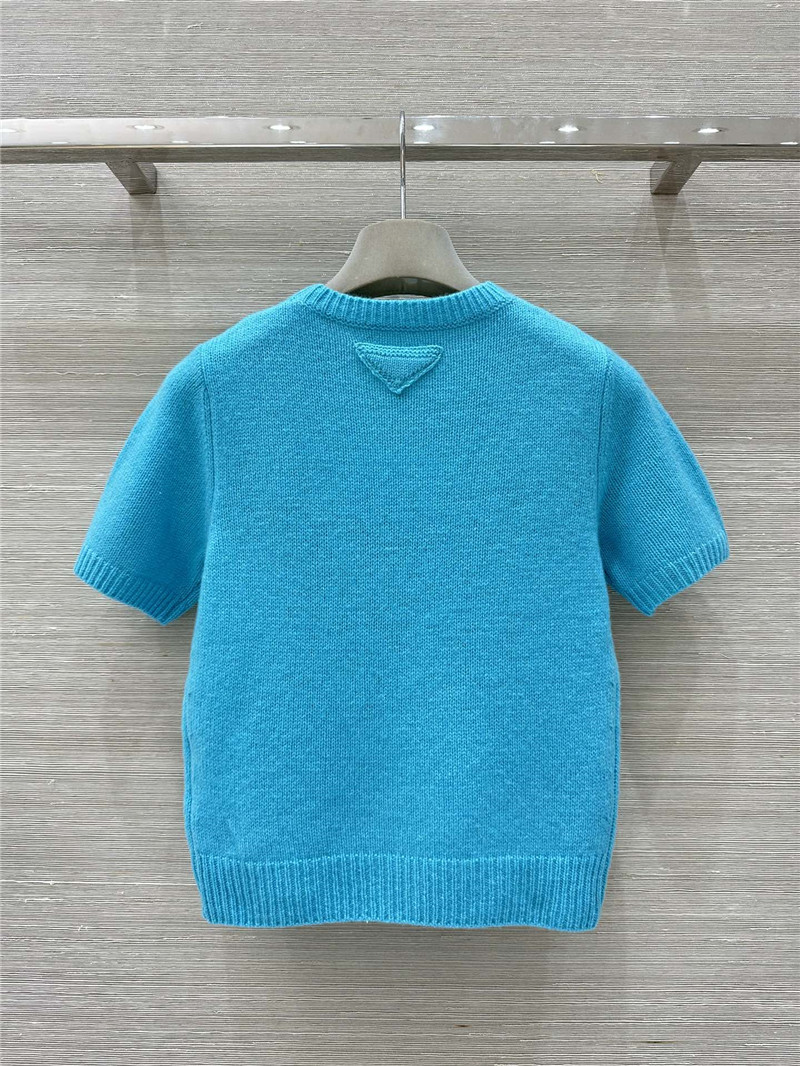 Pra*a cashmere top