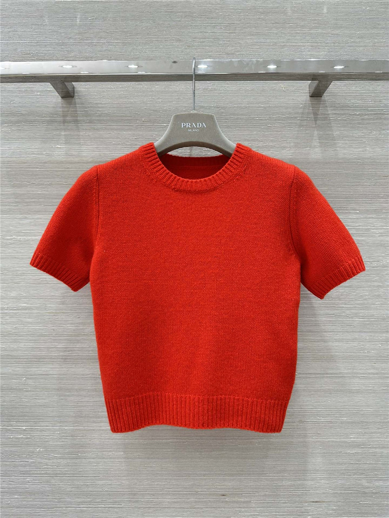 Pra*a cashmere top