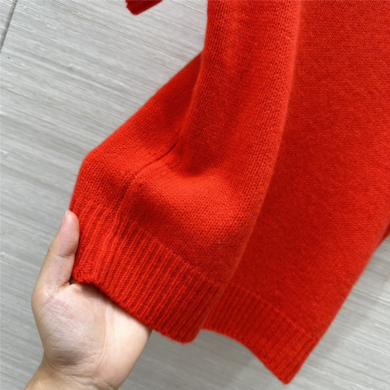 Pra*a cashmere top