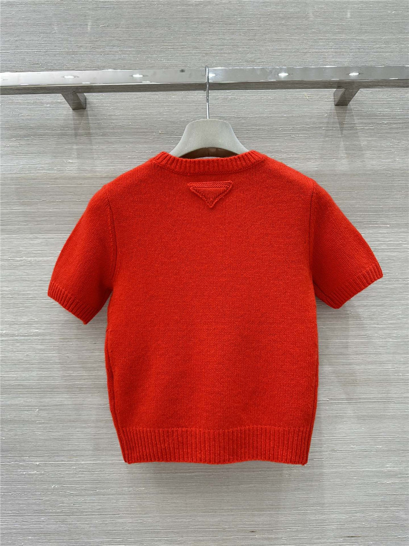 Pra*a cashmere top