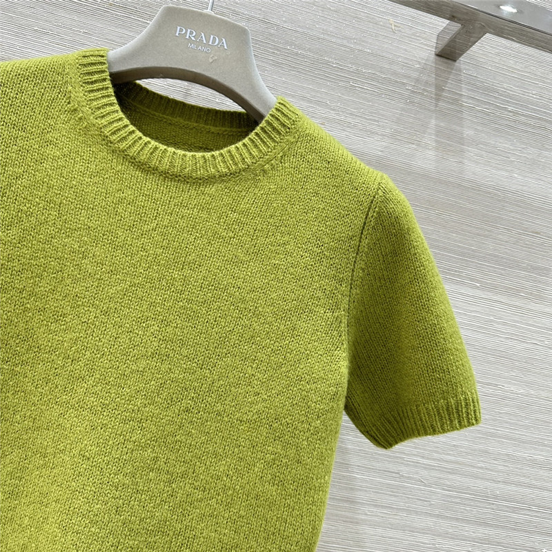 Pra*a cashmere top