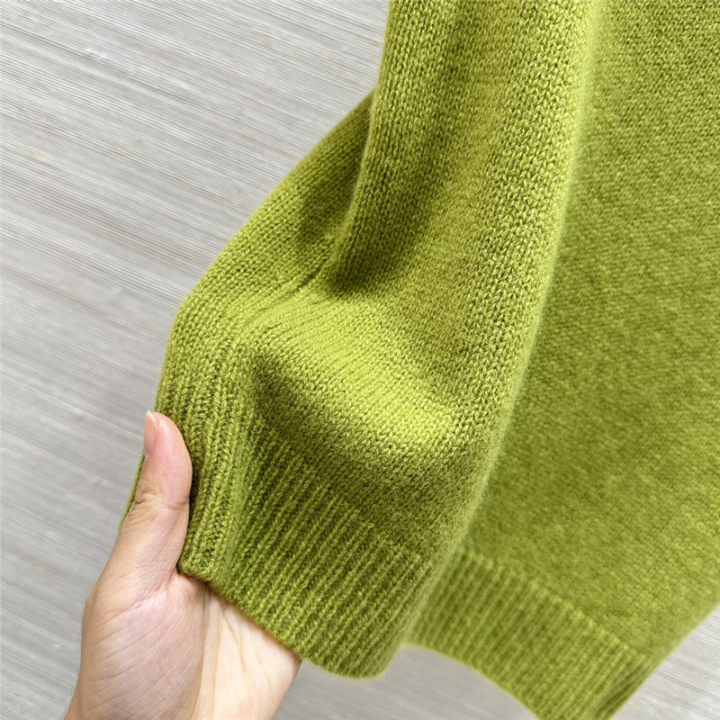 Pra*a cashmere top