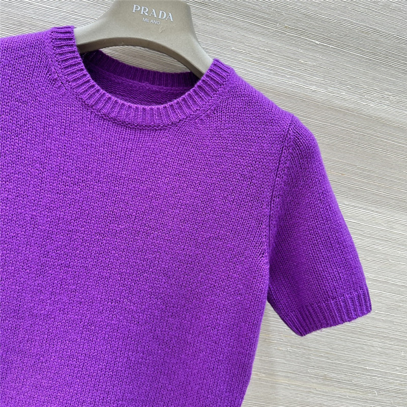 Pra*a cashmere top