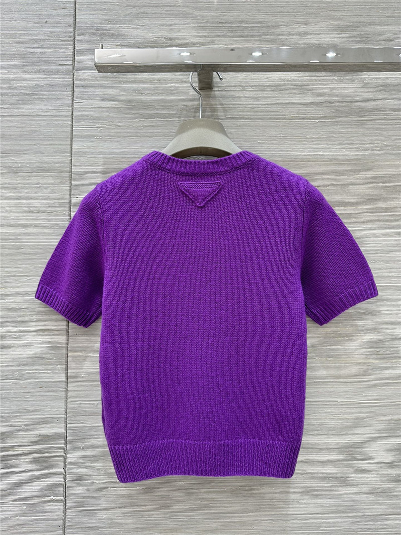Pra*a cashmere top