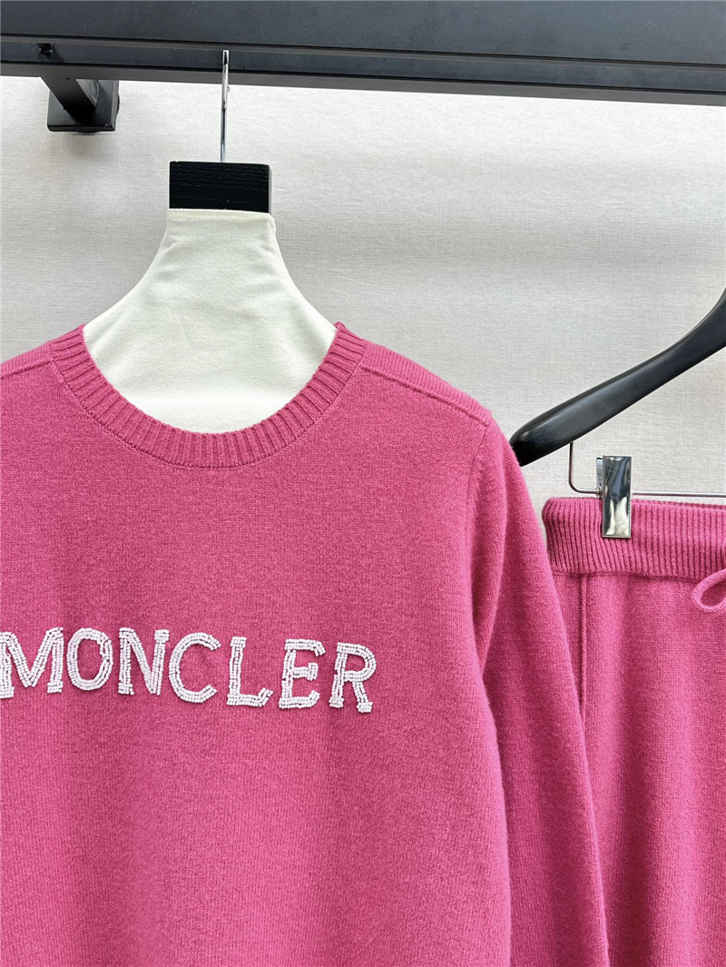 Moncler knitted suit