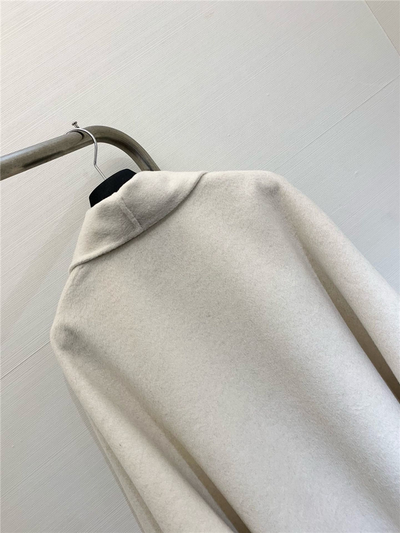 Vanitoo cashmere cape coat