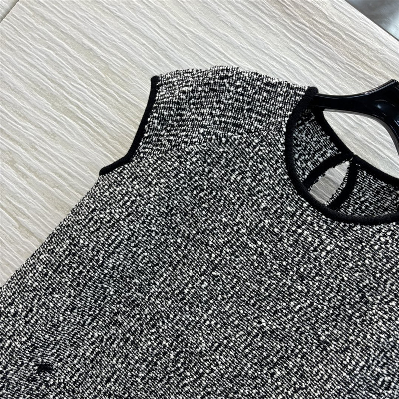 D10r knitted dress