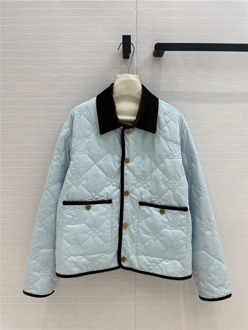 l0vis Vvtt0n lv quilted padded jacket