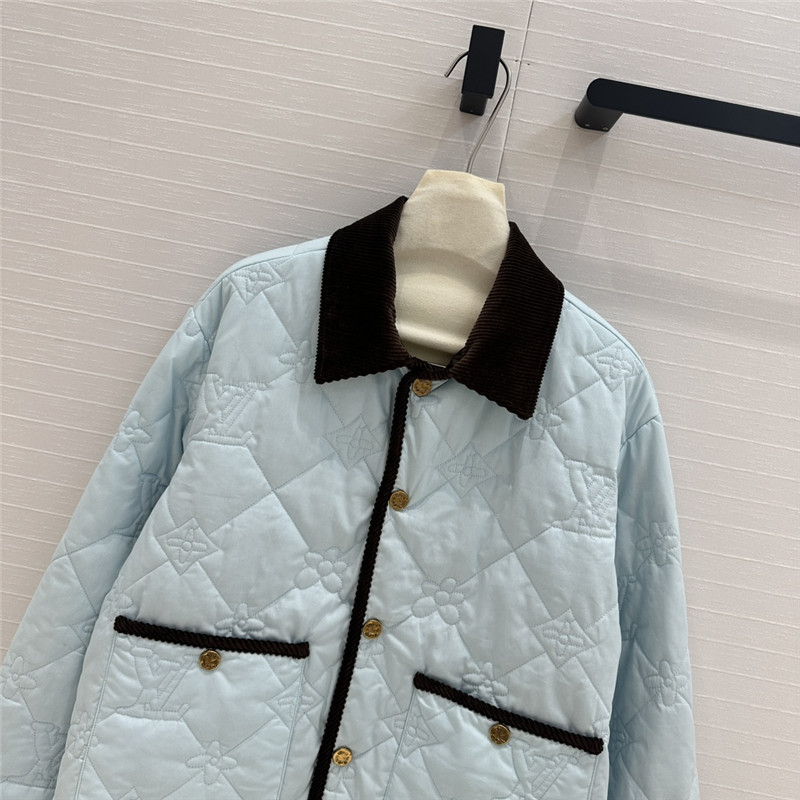 l0vis Vvtt0n lv quilted padded jacket