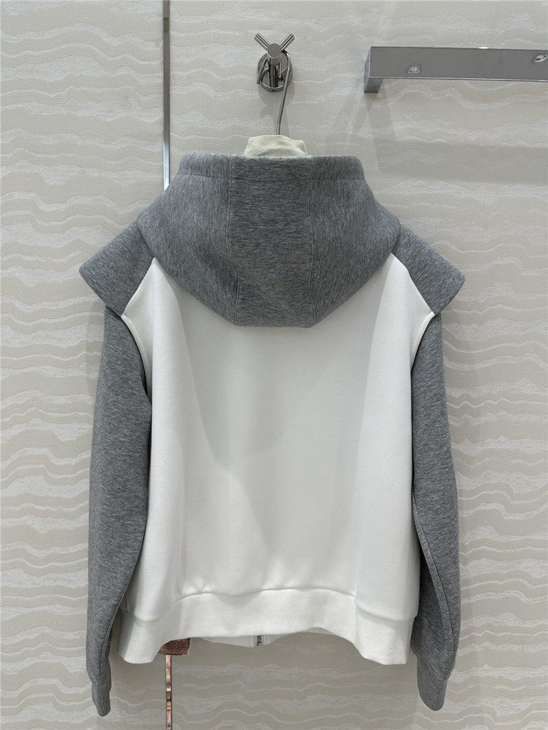 M1um1u sweatshirt suit