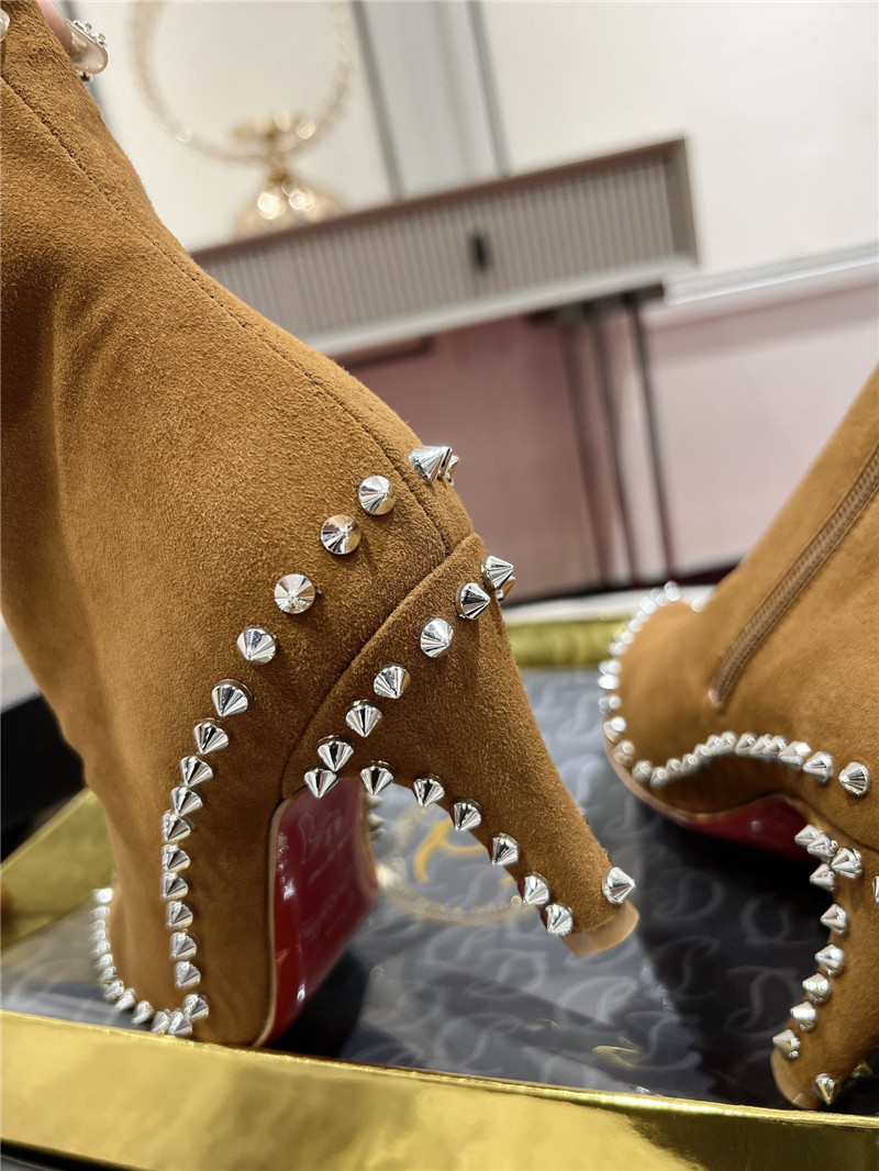 Chr1st1an louboutin black so kate ankle boots