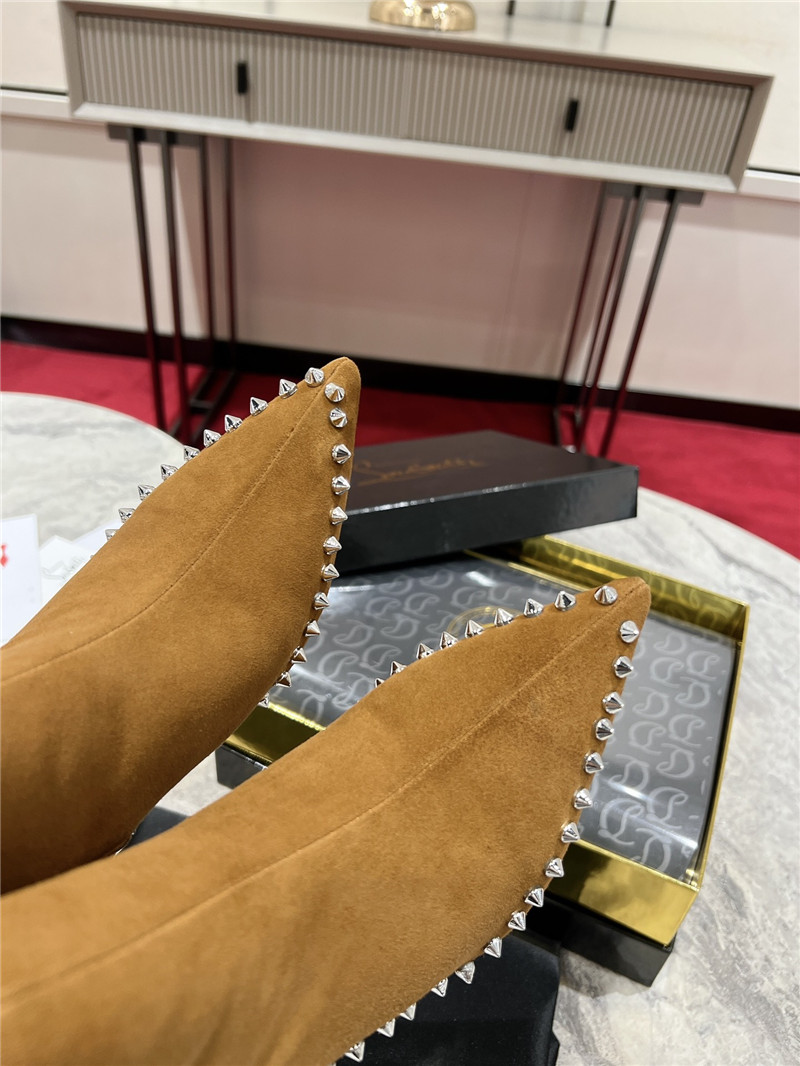Chr1st1an louboutin black so kate ankle boots