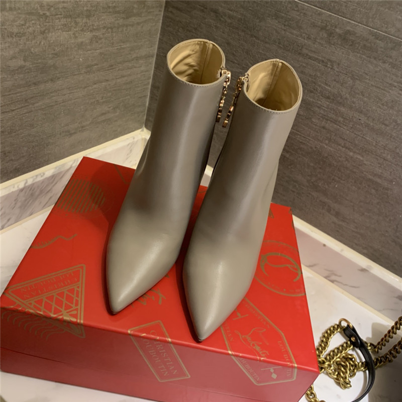 Chr1st1an louboutin so kate 100 ankle boots