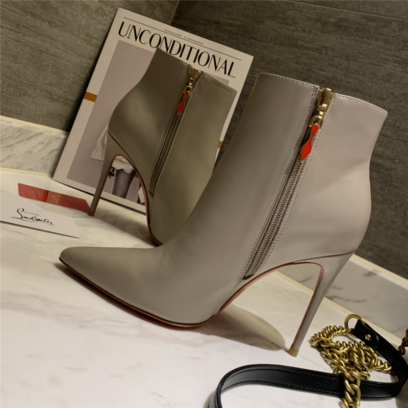 Chr1st1an louboutin so kate 100 ankle boots