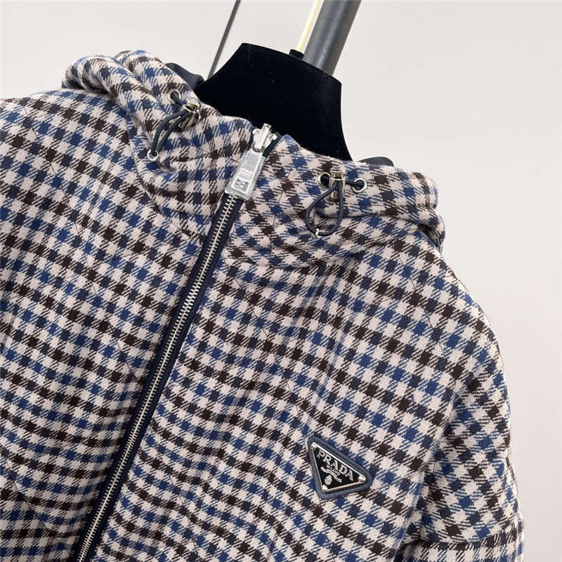 Pra*a hooded jacket