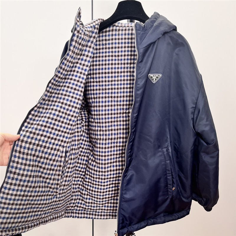 Pra*a hooded jacket