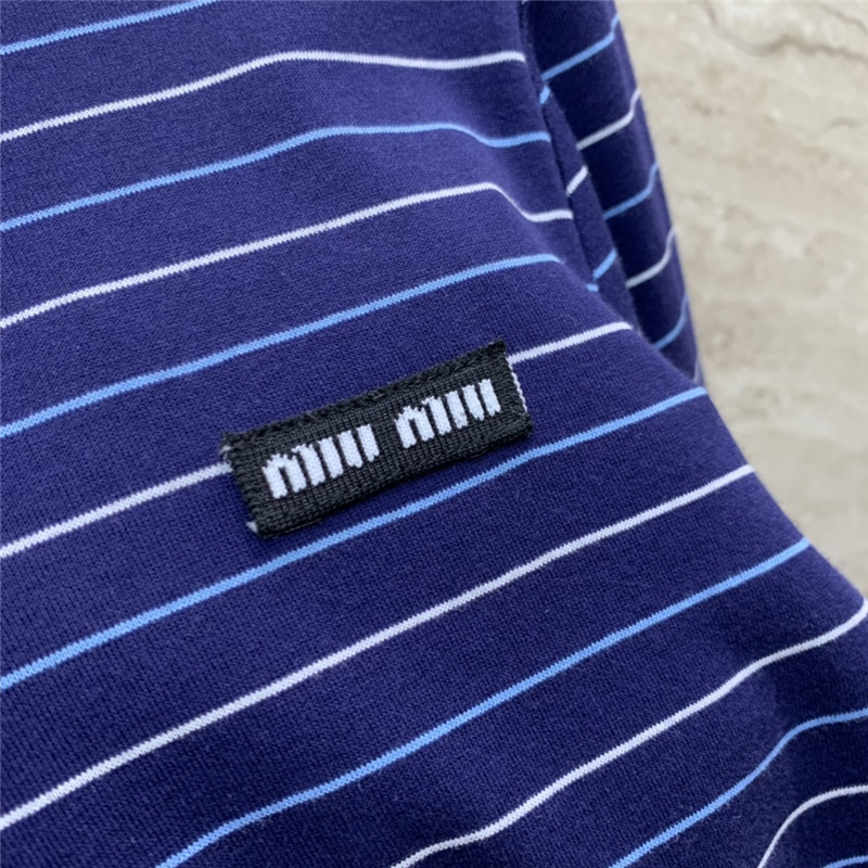 M1um1u printed long-sleeved t-shirt