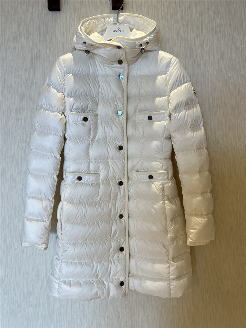 Moncler lapel down jacket